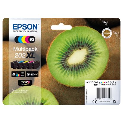 Imagem de Tinteiro Epson 202 XL Multipack 5 Cores