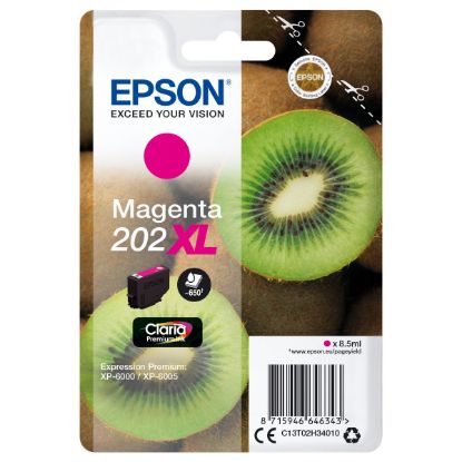 Imagem de Tinteiro Epson 202 XL Magenta
