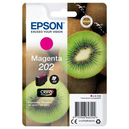 Imagem de Tinteiro Epson 202 Magenta