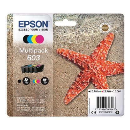 Imagem de Tinteiro Epson 603 Multipack 4 Cores