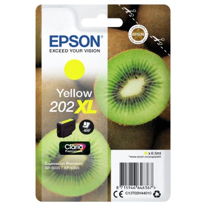 Imagem de Tinteiro Epson 202 XL Amarelo