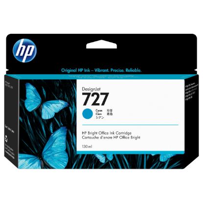 Imagem de Tinteiro HP 727 Ciano