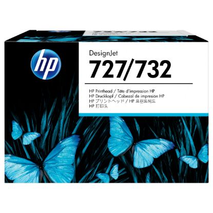 Imagem de Cabeça de Impressão HP Designjet 727