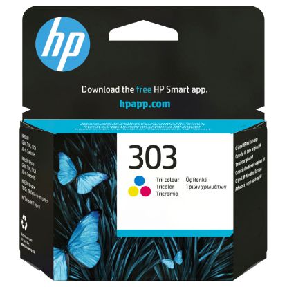 Imagem de Tinteiro HP 303 Multipack 3 Cores