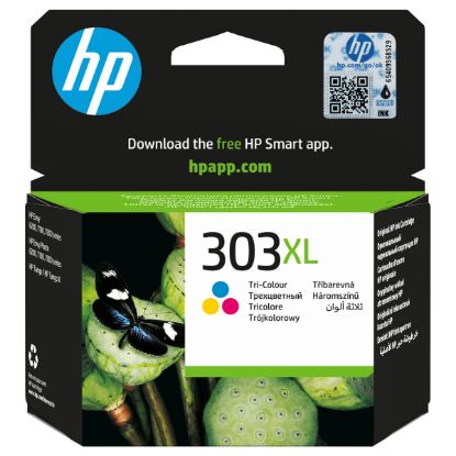 Imagem de Tinteiro HP 303 XL Multipack 3 Cores