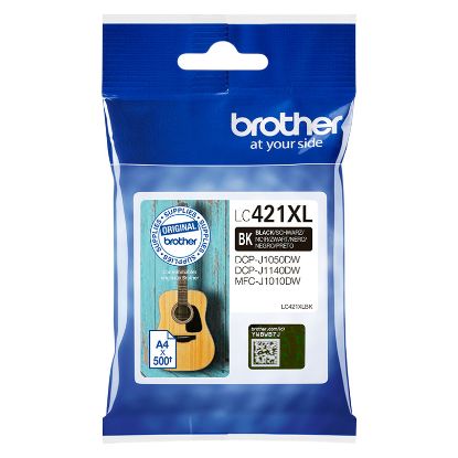 Imagem de Tinteiro Brother LC421XL Preto