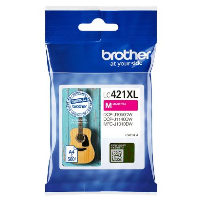 Imagem de Tinteiro Brother LC421XL Magenta