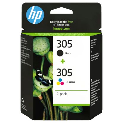 Imagem de Tinteiro HP 305 Multipack 4 Cores