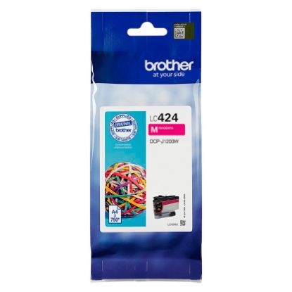 Imagem de Tinteiro Brother LC424M Magenta