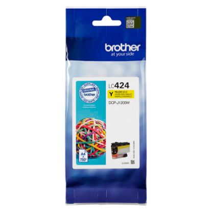 Imagem de Tinteiro Brother LC424Y Amarelo