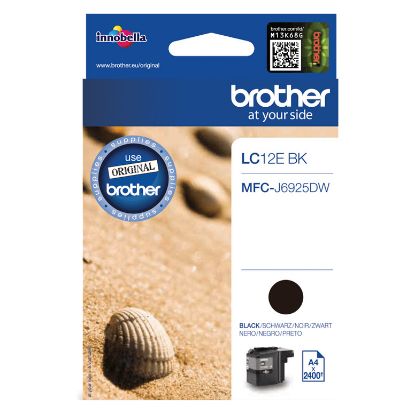 Imagem de Tinteiro Brother LC12E XL Preto