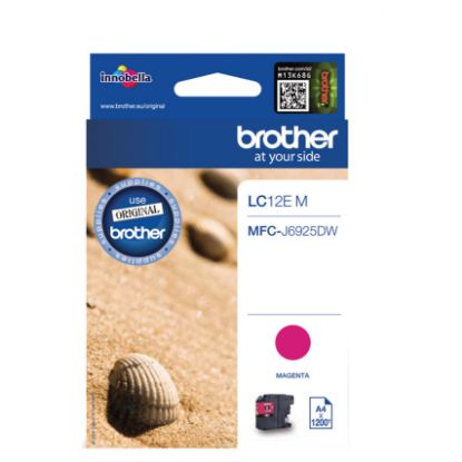Imagem de Tinteiro Brother LC12E XL Magenta