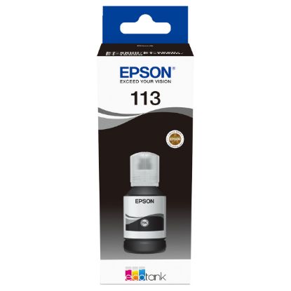 Imagem de Tanque de Tinta Epson 113 Preto (EcoTank)