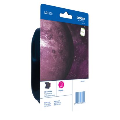 Imagem de Tinteiro Brother LC1220MBP Magenta