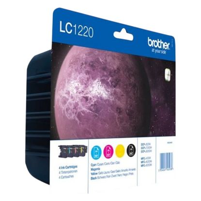 Imagem de Tinteiro Brother LC1220VALBP Pack 4 Cores