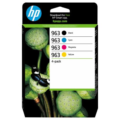 Imagem de Tinteiro HP 963 Multipack 4 Cores
