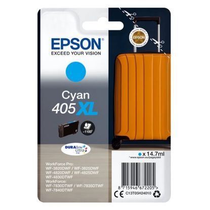 Imagem de Tinteiro Epson 405 XL Ciano