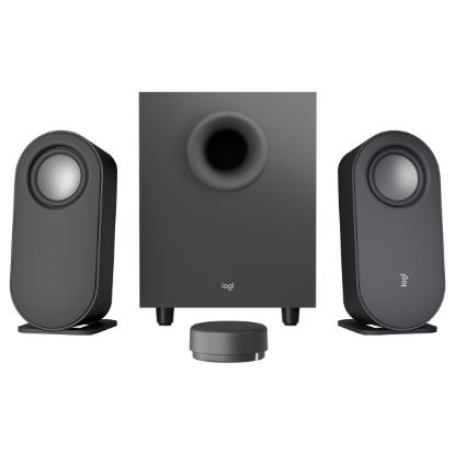 Imagem de Colunas Logitech Z407 2.1 Bluetooth Cinza