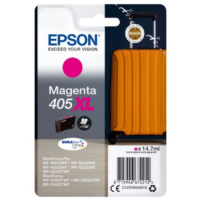 Imagem de Tinteiro Epson 405 XL Magenta