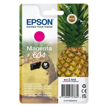 Imagem de Tinteiro Epson 604 Magenta