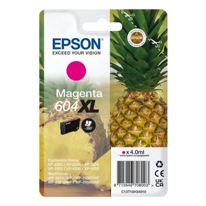 Imagem de Tinteiro Epson 604 XL Magenta