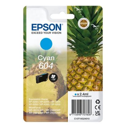 Imagem de Tinteiro Epson 604 Ciano
