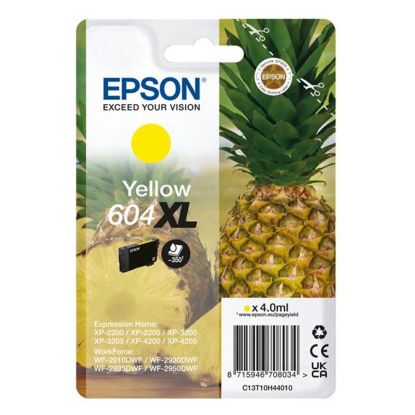 Imagem de Tinteiro Epson 604 XL Amarelo