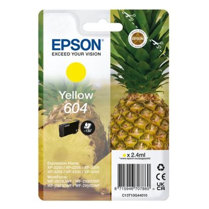 Imagem de Tinteiro Epson 604 Amarelo