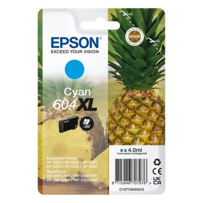 Imagem de Tinteiro Epson 604 XL Ciano