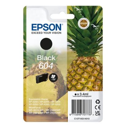 Imagem de Tinteiro Epson 604 Preto