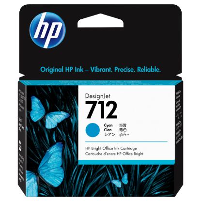 Imagem de Tinteiro HP 712 Ciano