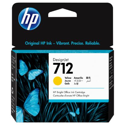 Imagem de Tinteiro HP 712 Amarelo