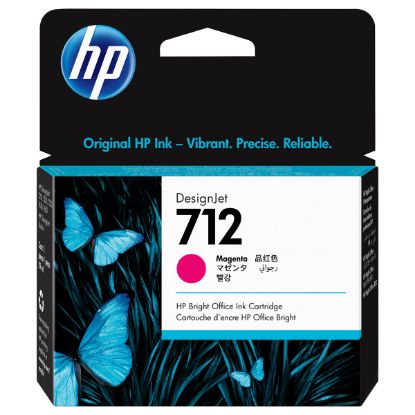 Imagem de Tinteiro HP 712 Magenta