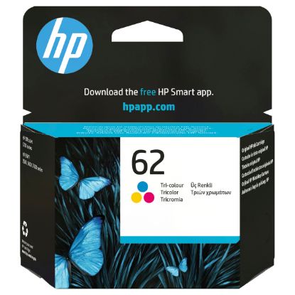 Imagem de Tinteiro HP 62 Cores