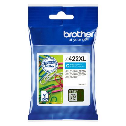 Imagem de Tinteiro Brother LC422XLC Ciano