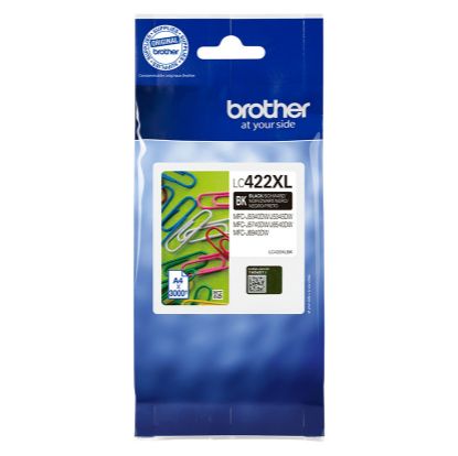 Imagem de Tinteiro Brother LC422XLBK Preto