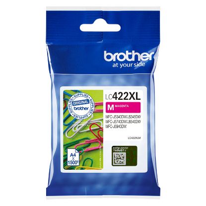 Imagem de Tinteiro Brother LC422XLM Magenta
