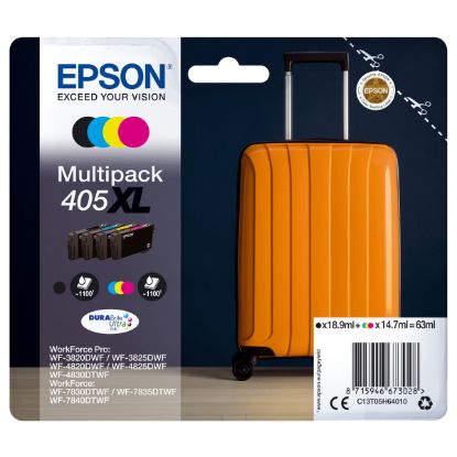 Imagem de Tinteiro Epson 405 XL Multipack 4 Cores