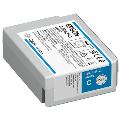 Imagem de Tinteiro Epson SJIC42P-C Ciano
