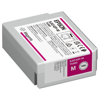 Imagem de Tinteiro Epson SJIC42P-M Magenta