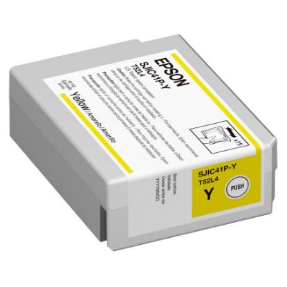 Imagem de Tinteiro Epson SJIC42P-Y Amarelo