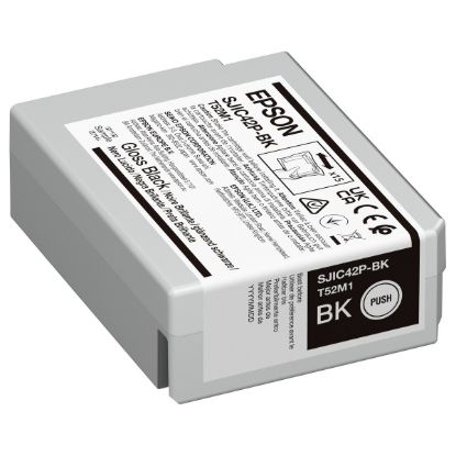 Imagem de Tinteiro Epson SJIC42P-BK Preto