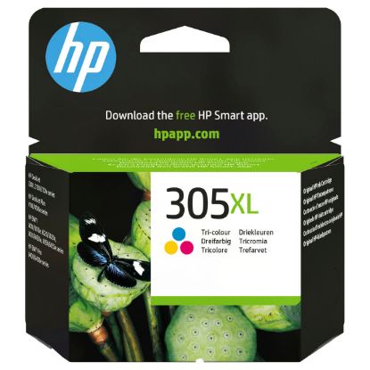 Imagem de Tinteiro HP 305 XL Cores