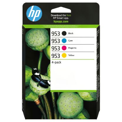 Imagem de Tinteiro HP 953 Pack 4 Cores