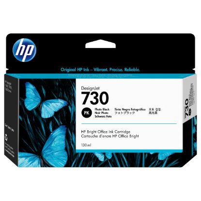 Imagem de Tinteiro HP 730 Photo Preto - P2V67A