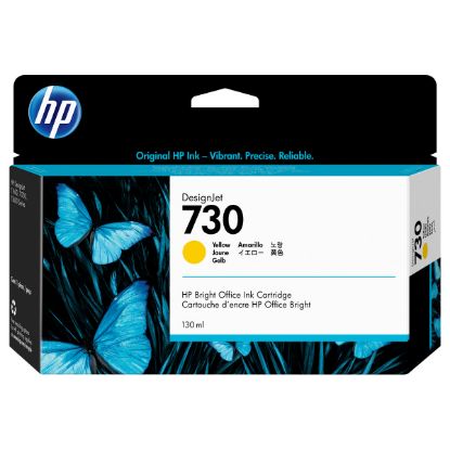Imagem de Tinteiro HP 730 Amarelo - P2V64A
