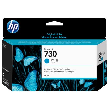 Imagem de Tinteiro HP 730 Ciano - P2V62A