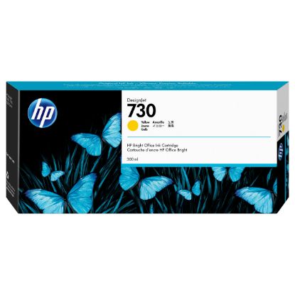 Imagem de Tinteiro HP 730 XL Amarelo - P2V70A
