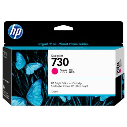 Imagem de Tinteiro HP 730 Magenta - P2V63A