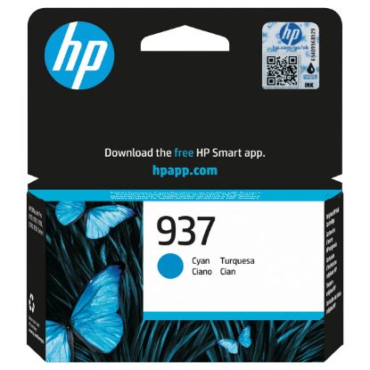 Imagem de Tinteiro HP 937 Ciano